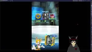 Sonic Forces: Speed Battle gameplay