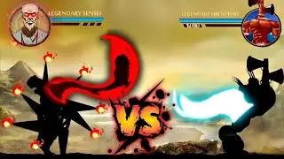 Shadow Fight 2 Legendary Sensei Vs Legendary Siren Head