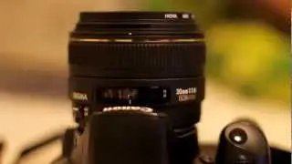 Sigma 30mm f1.4 Lens Review (with samples)