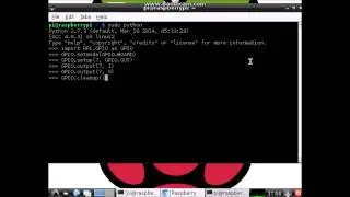 Raspberry Pi. Урок 4: Работа с GPIO, мигание светодиодом, Python