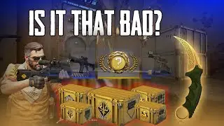 CS:GO What Are The Odds Of Getting a Knife From Case 2020