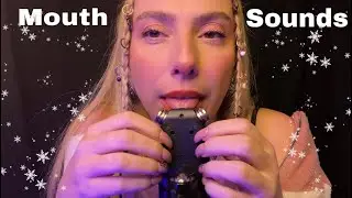Mic scratching & tapping 🎙 Mounth sounds 🎧 Türkçe asmr 🇹🇷
