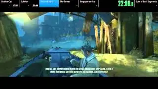 Dishonored Very Hard Speedrun - 37:41 - World Record