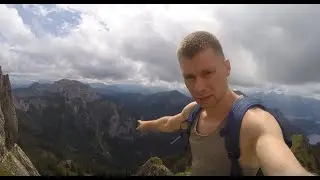 Альпы, Бавария, Замок Ношванштайн. Füssen.