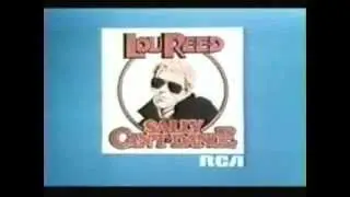 Lou Reed - Sally Can't Dance RCA TV ad