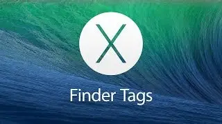 Mavericks Finder Tags
