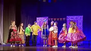 Театр Островок отрывок спектакля - Царевна лягушка