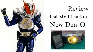 โมเข็มขัดมาสไรเดอร์ NEW DEN O (Review Modify NEW DEN O belt)