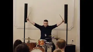 Wadim plays Rammstein