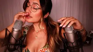 ASMR | Whispering Random Facts in Your Ears 👂😴 (Minimal Mouth Sounds)