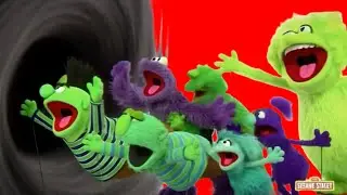 Sesame Street Number Of The Day Black Hole New Effects | Powered by Klasky Csupo 2001 Effects