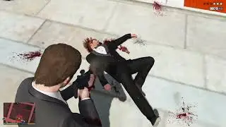 GTA 5 [R.D.E. 4.0.3] - Assassination of a Vinewood Actor + Ten Star Escape