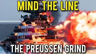 How is the grind to the Preussen? | World of Warships