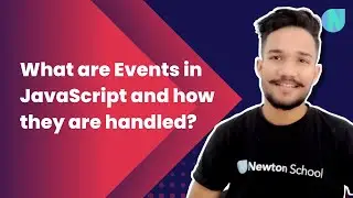 What are Events in JavaScript and how they are handled?