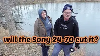 Steve replaces the 50mm lens?