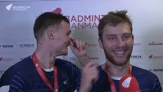 Frederik Søgaard/Rasmus Kjær efter dramatisk finale: Det betyder meget
