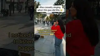 He almost made me cry 