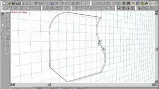 АКМ. Облицовка детали кромкой