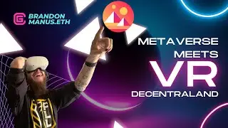 Decentraland VR Update (14 August 2022) - VR FOOTAGE!!!!