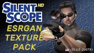 SILENT SCOPE HD TEXTURE PACK (PS2)