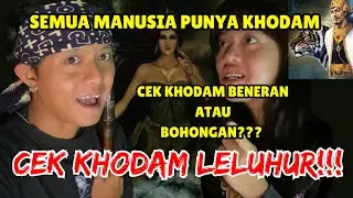 CEK KHODAM KOSONG ISI⁉️ | SEMUA MANUSIA PUNYA PENDAMPING‼️
