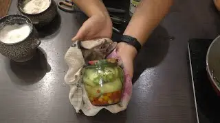 Жареный острый перец на зиму !