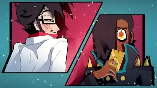 Kiss Me | Animation Meme | Matthew Patel × Gideon Graves AU