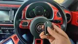 xhorse KTP VW beetle 2018 Mqb48