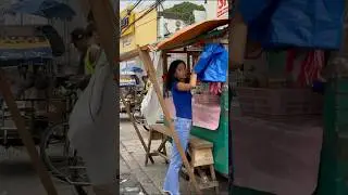 The HUSTLE in Malabon City #philippines 🇵🇭 #4kwalk #malabon #reallife