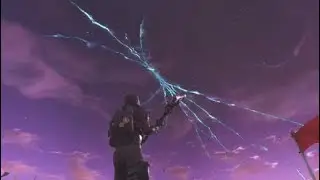 Fortnite Rocket launch