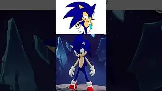 Sonic, Sonic, & Sonic Play Sonic Modded Into Crash As Sonic
