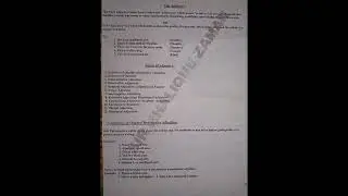 English parts of speech