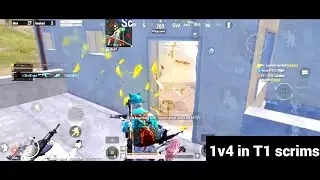1v4 clutch in T1 scrims #shorts #short