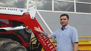 Погрузчик Универсал на трактор YTO 1604