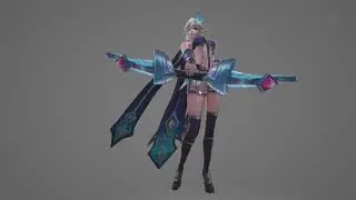 Miya custom skin