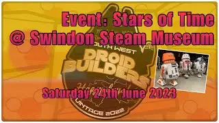 Stars of Time: Swindon Steam Museum 2023
