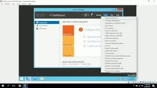 Windows Server 2012 user account/shared folder setup (VirtualBox)