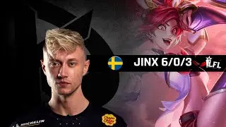 Highlights KC Rekkles  with Jinx - LFL Spring 2022