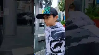 Torontoda yağışlı gün