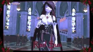 MMD Genshin Impact Red Sun vostfr