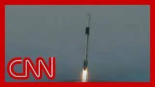 SpaceX sends manned rocket to International Space Station