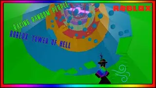 Racing Random People in Tower of Hell