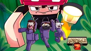 NOS CONVERTIMOS en HORMIGAS en MINECRAFT