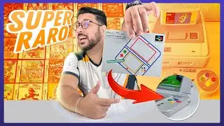 COMPREI O NINTENDO 3DS MAIS RARO DO BRASIL! NEW NINTENDO 3DS XL (LL) SUPER FAMICOM EDITION