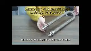 U W Sright type air tubular finned heater