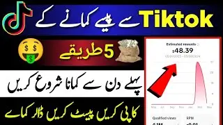 Tiktok sy pasy kasy kamaye ? Tiktok Monetization In Pakistan