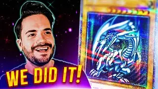 ✨STARLIGHT BLUE-EYES has been PULLED!✨