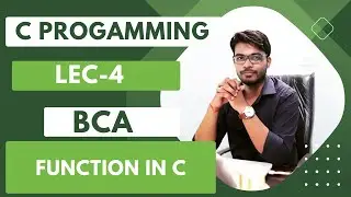 || BCA || Semter-1 || C Programming || Basic Of C || C in Hindi || Networkers Era || Kanpur ||