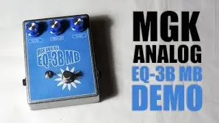MGK Analog EQ-3B MB DEMO