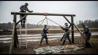 The Hanging of Polish Women - How Public Hangings Were Organized in Occupied Poland | WWII